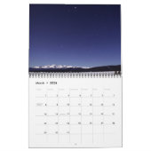 2024年カレンダー:コロラド州マッシブ山 カレンダー (3月 2026)