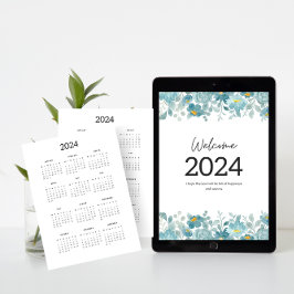 2024年カレンダー シーズンカード