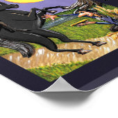 2024年カレンダー スリーピー・ホロウの首なし騎士 ポスター (角)