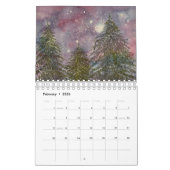 2024年カレンダー(小) カレンダー (2月 2026)