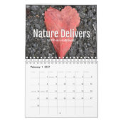 2024年カレンダー – 年間の自然つながり カレンダー (2月 2027)