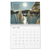 2024年カレンダー – 年間の自然つながり カレンダー (3月 2026)