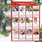 2024年カレンモダンダファミリ写真フェスティバル赤 シーズンカード