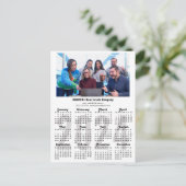 2024年カレンモダンダービジネス写真ミニマリスト シーズンポストカード (スタンド正面)