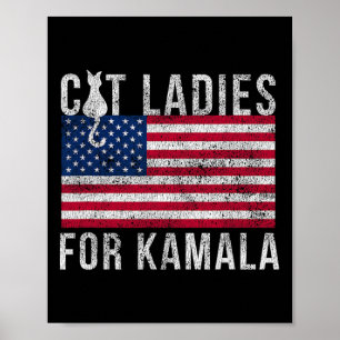 2024年キャット動揺してレディースFor Kamal ポスター