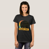 2024年キルレ太陽のンテキサス州皆既食 Tシャツ (正面フル)