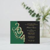 2024年クラスの金ゴールドカラーオプションInvitati 招待状 (スタンド正面)