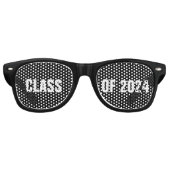 2024年クラスカスタム卒業 レトロサングラス (正面)