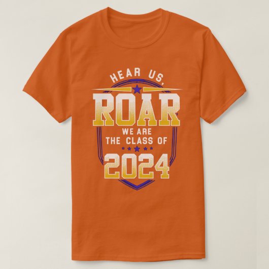 2024年クラスシニアおもしろいギフト高齢者2024 8 Tシャツ (デザイン正面)