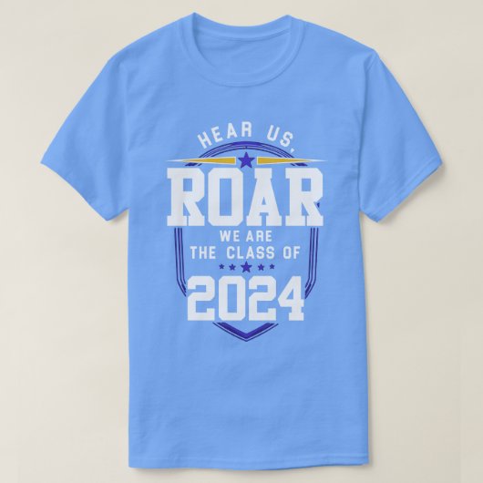 2024年クラスシニアおもしろいギフト高齢者2024 9 Tシャツ (デザイン正面)