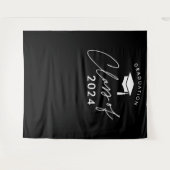 2024年クラスシンプル卒業 タペストリー (正面(横))