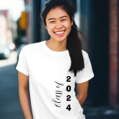 2024年クラスモダン卒業 Tシャツ