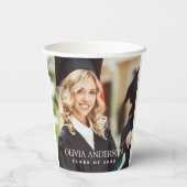 2024年クラス写真卒業 紙コップ (裏面)