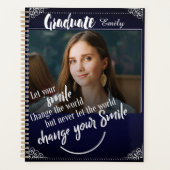 2024年クラス卒業写真感動的語 プランナー手帳 (正面)