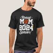 2024年クラス卒業応援Mom Senior 2024 Tシャツ (正面)