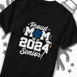 2024年クラス卒業応援Mom Senior 2024 Tシャツ
