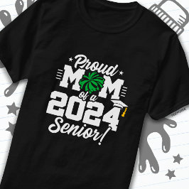 2024年クラス卒業応援Mom Senior 2024 Tシャツ