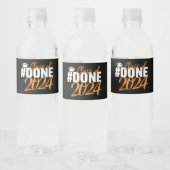 2024年クラス卒業祝い ペットボトルラベル (ボトル)