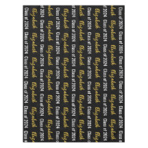 2024年クラス及び大学院名白黒金ゴールド