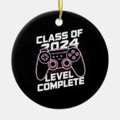 2024年クラス後期卒業 セラミックオーナメント (正面)
