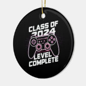 2024年クラス後期卒業 セラミックオーナメント (左)