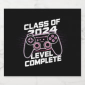 2024年クラス後期卒業 ビールラベル (シングルラベル)