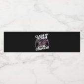 2024年クラス後期卒業 ペットボトルラベル (シングルラベル)