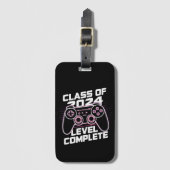 2024年クラス後期卒業 ラゲッジタグ (正面縦)