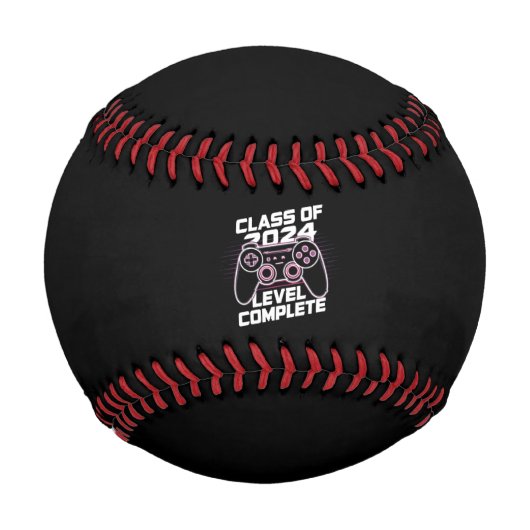 2024年クラス後期卒業 野球ボール (正面)