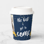 2024年クラス最高のは未だ写真来卒業していない 紙コップ (左)