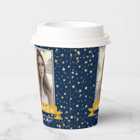 2024年クラス最高のは未だ写真来卒業していない 紙コップ (右)