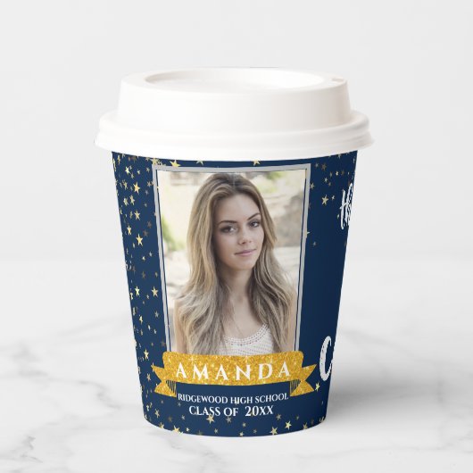 2024年クラス最高のは未だ写真来卒業していない 紙コップ (正面)