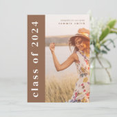 2024年クラス画像招待状 招待状 (スタンド正面)