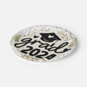 2024年クラス紙プレート ペーパープレート (アングル)