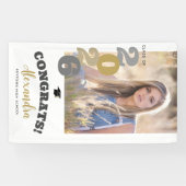 2024年クラス縦型写真卒業バナー 横断幕 (横)