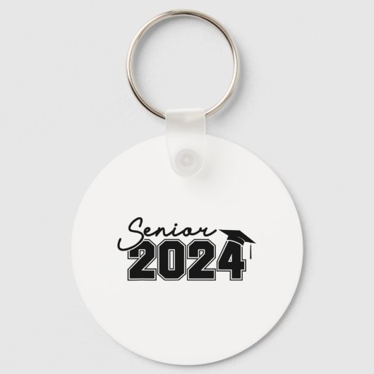 2024年クラス2024年度卒業の最終日 キーホルダー (正面)