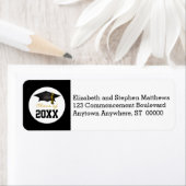 2024年クラス2025年卒業キャップ ラベル (インサイチュ)