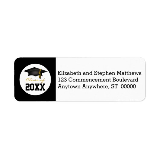 2024年クラス2025年卒業キャップ ラベル (正面)