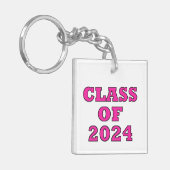 「2024年クラス」アクリルキーチェーン キーホルダー (正面左)