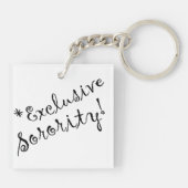 「2024年クラス」アクリルキーチェーン キーホルダー (裏面)