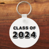 2024年クラス キーホルダー (正面)