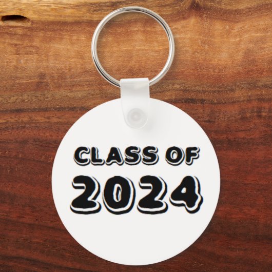 2024年クラス キーホルダー (正面)