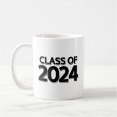 2024年クラス コーヒーマグカップ (左)