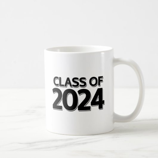 2024年クラス コーヒーマグカップ (右)