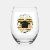 2024年クラス ステムなしワイングラス (正面)