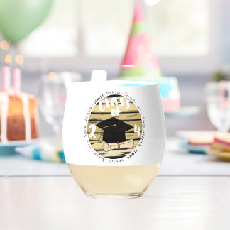 2024年クラス ステムなしワイングラス