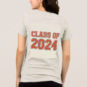 2024年クラス トライブレンドTシャツ (裏面)