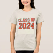 2024年クラス トライブレンドTシャツ (正面)