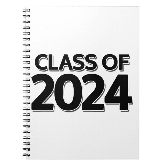 2024年クラス ノートブック (正面)