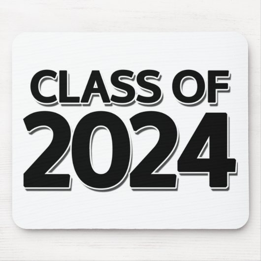 2024年クラス マウスパッド (正面)